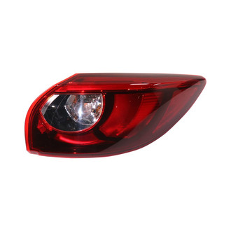 Replacement - Passenger Side Passenger Side Outer Tail Light (CAPA Certified)