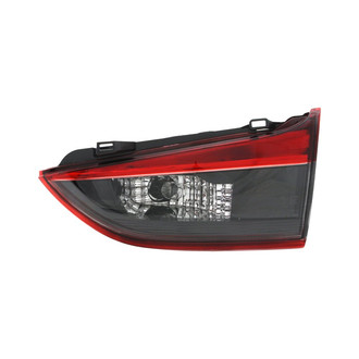 Replacement - Passenger Side Passenger Side Inner Tail Light (CAPA Certified)