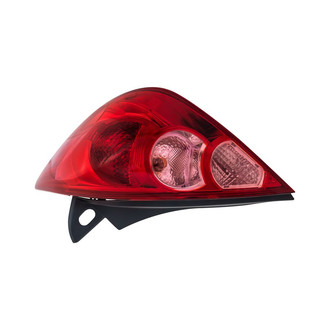 Replacement - Passenger Side Passenger Side Tail Light (CAPA Certified)