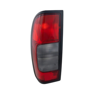 Replacement - Driver Side Driver Side Tail Light Lens and Housing (CAPA Certified)