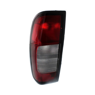 Replacement - Driver Side Driver Side Tail Light Lens and Housing (CAPA Certified)