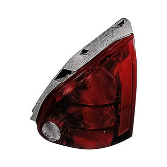 Replacement - Passenger Side Passenger Side Tail Light Lens and Housing (CAPA Certified)