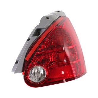 Replacement - Passenger Side Passenger Side Tail Light Lens and Housing (Standard Line)