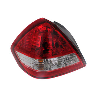 Replacement - Driver Side Driver Side Tail Light (CAPA Certified)