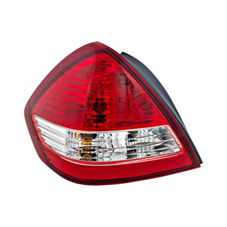 Replacement - Driver Side Driver Side Tail Light (Standard Line)