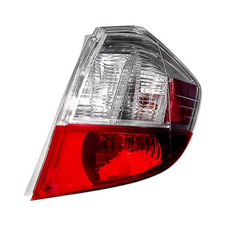Replacement - Passenger Side Passenger Side Tail Light (CAPA Certified)