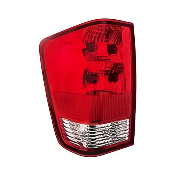 Replacement - Driver Side Tail Light, Nissan Titan