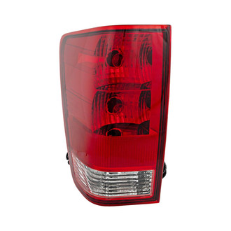Replacement - Driver Side Driver Side Tail Light (CAPA Certified)