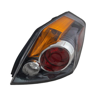 Replacement - Passenger Side Passenger Side Tail Light (CAPA Certified)