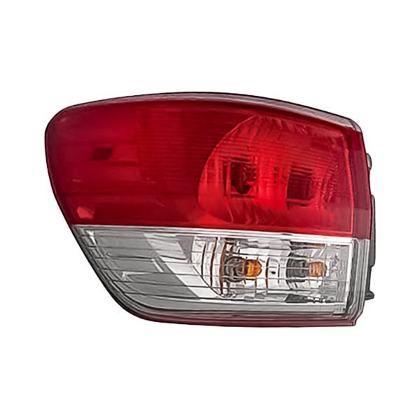 Replacement - Driver Side Outer Tail Light