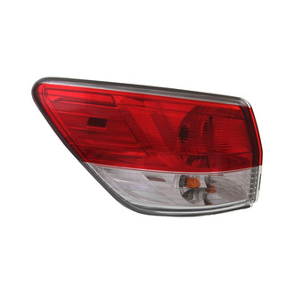 Replacement - Driver Side Driver Side Outer Tail Light (Standard Line)