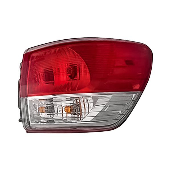 Replacement - Passenger Side Outer Tail Light