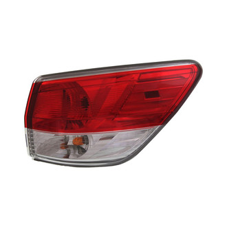 Replacement - Passenger Side Passenger Side Outer Tail Light (Standard Line)
