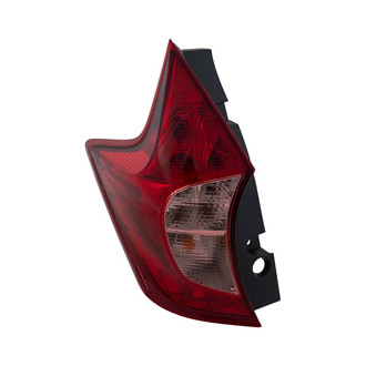 Replacement - Driver Side Driver Side Tail Light (CAPA Certified)