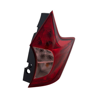 Replacement - Passenger Side Passenger Side Tail Light (CAPA Certified)