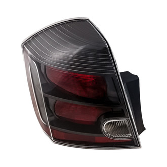 Replacement - Driver Side Driver Side Tail Light (CAPA Certified)