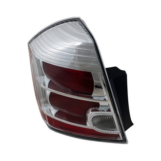 Replacement - Driver Side Driver Side Tail Light (CAPA Certified)