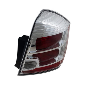 Replacement - Passenger Side Passenger Side Tail Light (CAPA Certified)