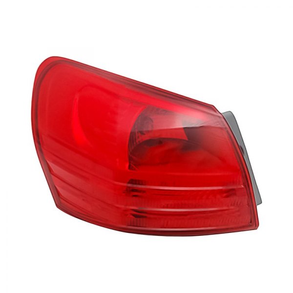 Replacement - Driver Side Outer Tail Light, Nissan Rogue