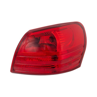 Replacement - Passenger Side Passenger Side Outer Tail Light (CAPA Certified)