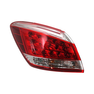Replacement - Driver Side Driver Side Outer Tail Light (Standard Line)