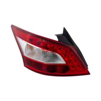 Replacement - Driver Side Driver Side Tail Light (CAPA Certified)