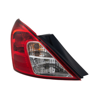 Replacement - Driver Side Driver Side Outer Tail Light (CAPA Certified)