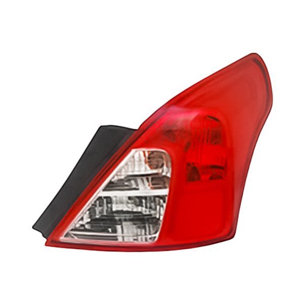 Replacement - Passenger Side Outer Tail Light, Nissan Versa