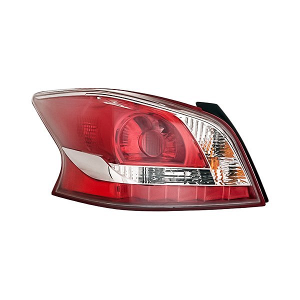 Replacement - Driver Side Tail Light, Nissan Altima