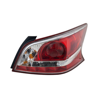 Replacement - Passenger Side Passenger Side Tail Light (CAPA Certified)