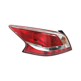 Replacement - Driver Side Driver Side Tail Light (CAPA Certified)