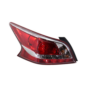Replacement - Driver Side Driver Side Tail Light (Standard Line)