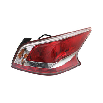 Replacement - Passenger Side Passenger Side Tail Light (CAPA Certified)