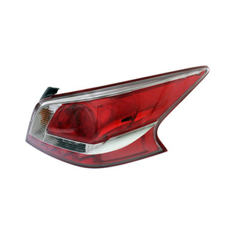 Replacement - Passenger Side Passenger Side Tail Light (Standard Line)