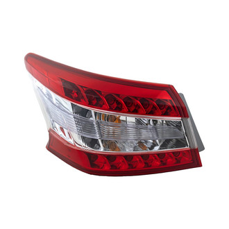 Replacement - Driver Side Driver Side Outer Tail Light (CAPA Certified)