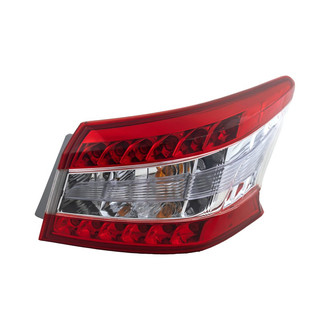 Replacement - Passenger Side Passenger Side Outer Tail Light (Standard Line)