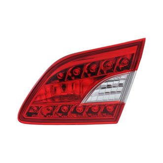 Replacement - Passenger Side Passenger Side Inner Tail Light Lens and Housing (CAPA Certified)