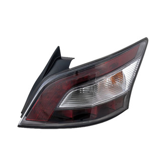 Replacement - Passenger Side Passenger Side Tail Light (CAPA Certified)