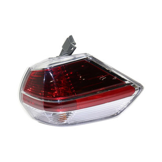 Replacement - Passenger Side Passenger Side Outer Tail Light (CAPA Certified)