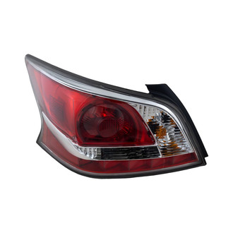 Replacement - Driver Side Driver Side Tail Light (CAPA Certified)