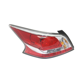 Replacement - Driver Side Driver Side Tail Light (CAPA Certified)