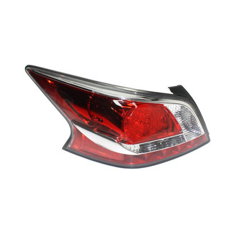 Replacement - Driver Side Driver Side Tail Light (Standard Line)