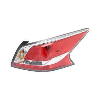 Replacement - Passenger Side Passenger Side Tail Light (CAPA Certified)