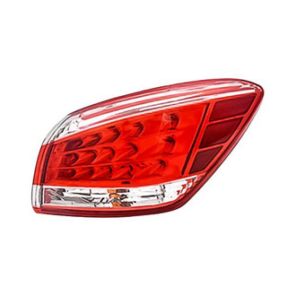Replacement - Passenger Side Passenger Side Outer Tail Light (CAPA Certified)