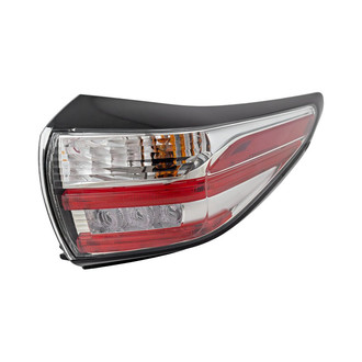 Replacement - Passenger Side Passenger Side Outer Tail Light (Standard Line)