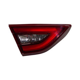Replacement - Driver Side Driver Side Inner Tail Light (CAPA Certified)