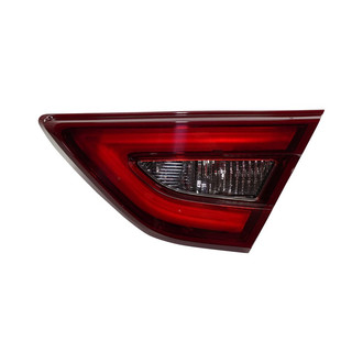 Replacement - Passenger Side Passenger Side Inner Tail Light (CAPA Certified)