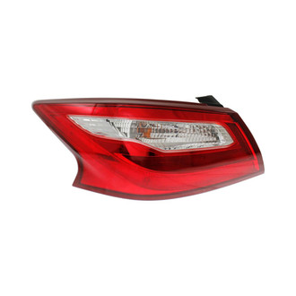 Replacement - Driver Side Driver Side Outer Tail Light (CAPA Certified)