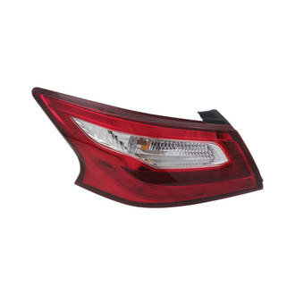 Replacement - Driver Side Driver Side Outer Tail Light (Standard Line)