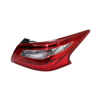 Replacement - Passenger Side Passenger Side Outer Tail Light (CAPA Certified)